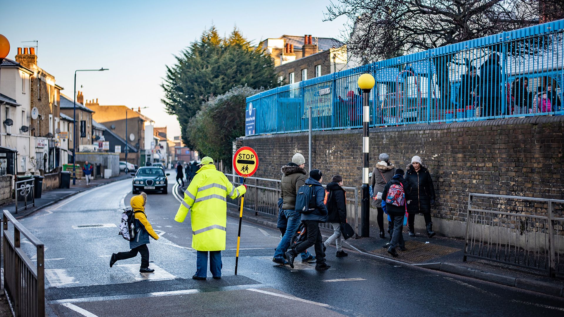Driving safely on the school run
