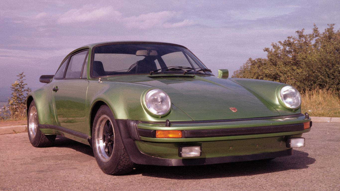 1975 Porsche 930 911 Turbo