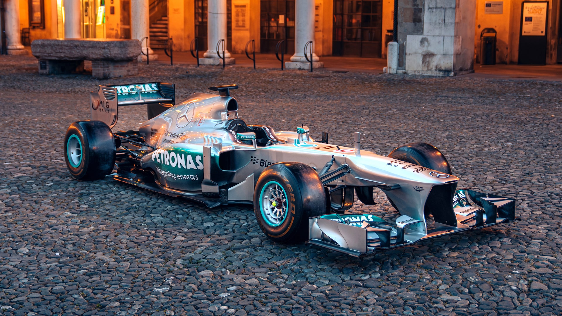 2013 Lewis Hamilton Mercedes F1 W04