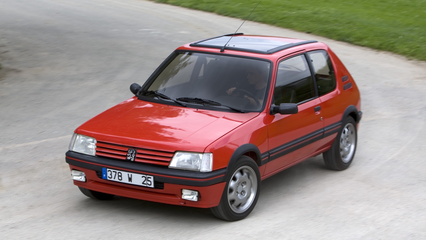 1984 Peugeot 205 GTI