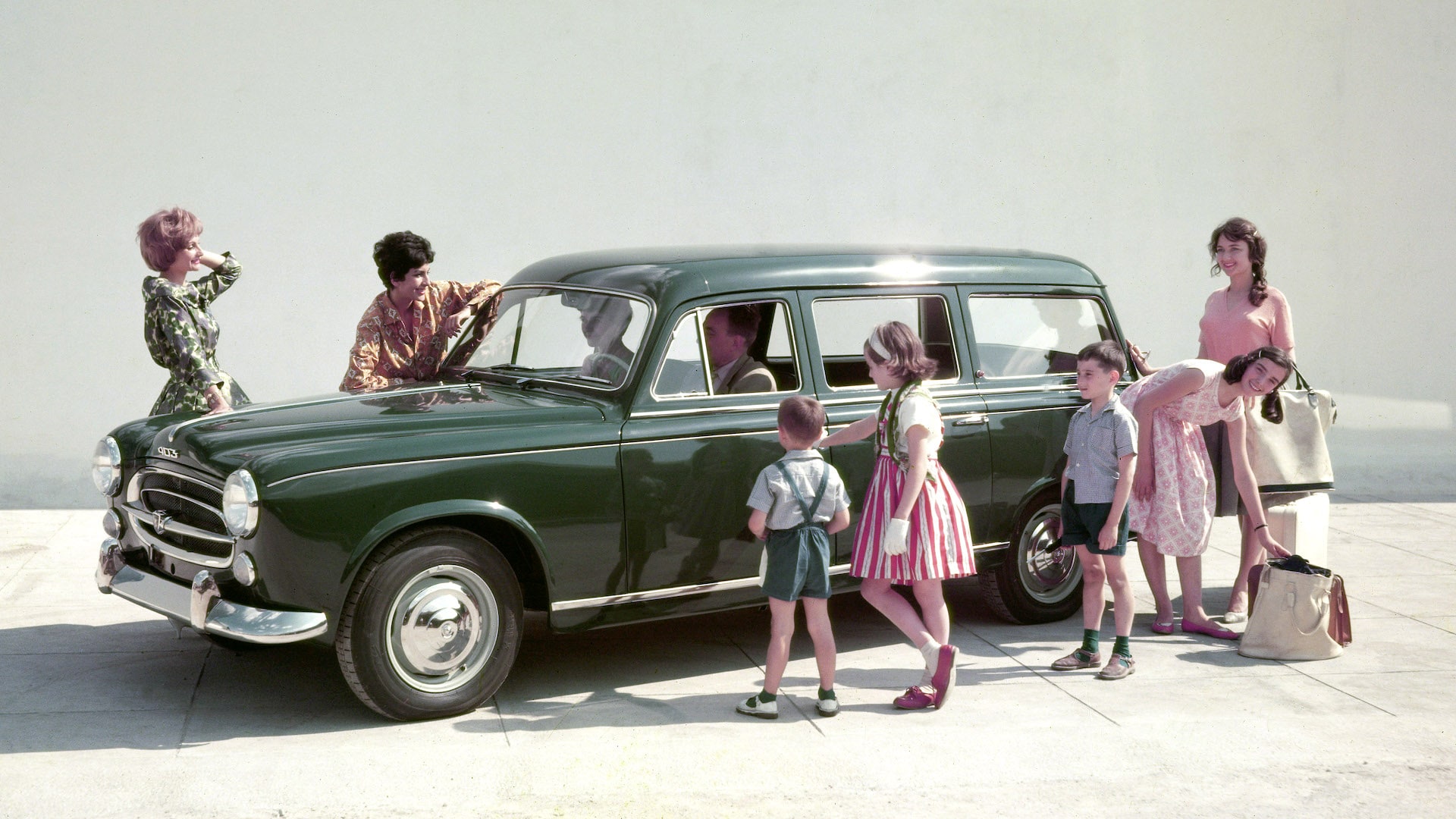 1958 Peugeot 403D Familie 
