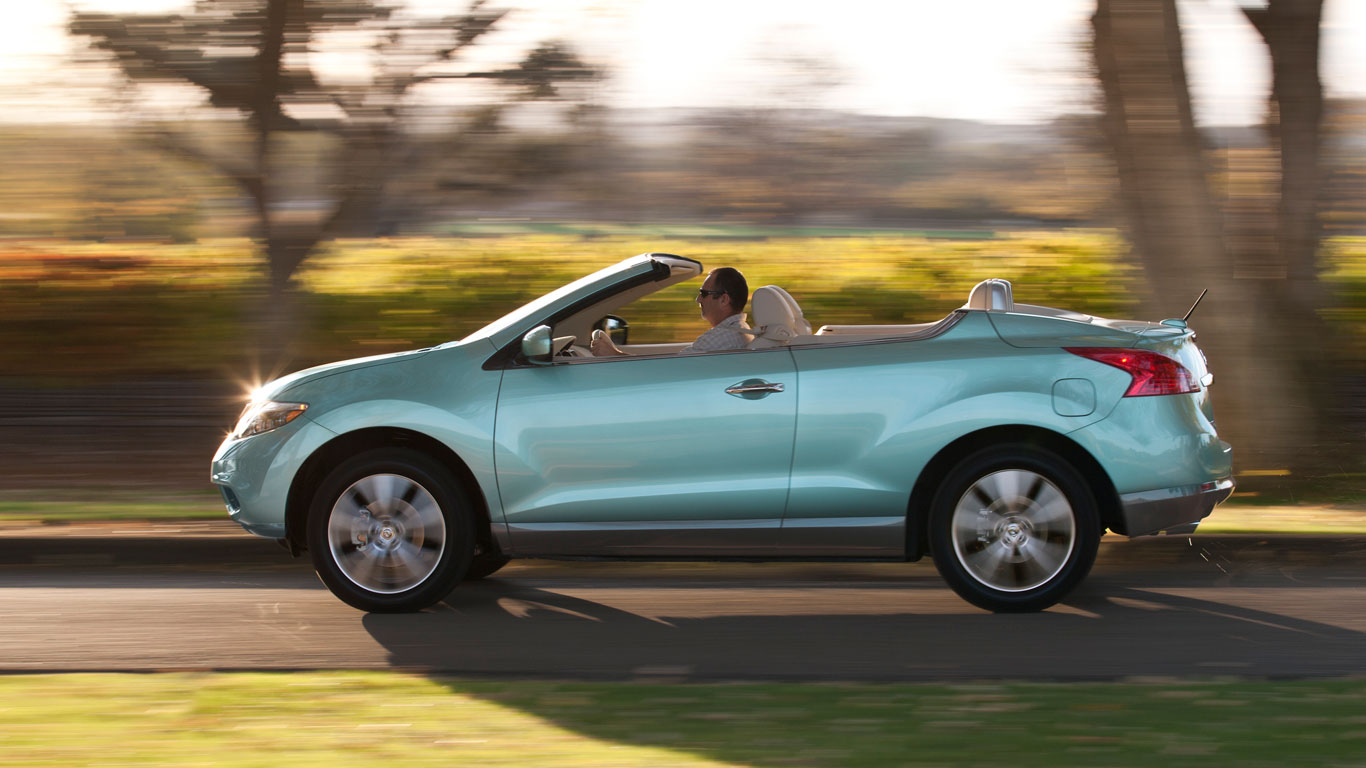 Nissan Murano CrossCabriolet