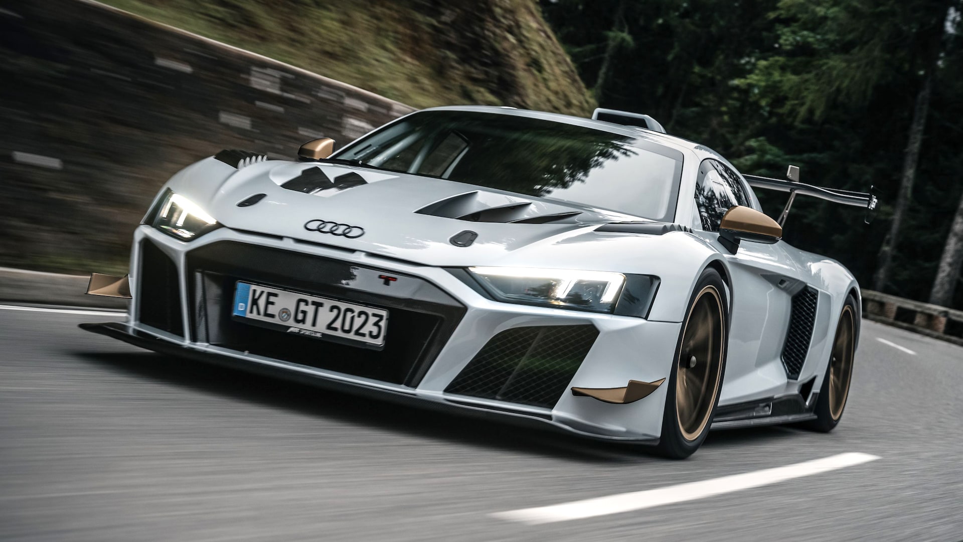 The outrageous Abt XGT is an Audi R8 DTM racer for the road