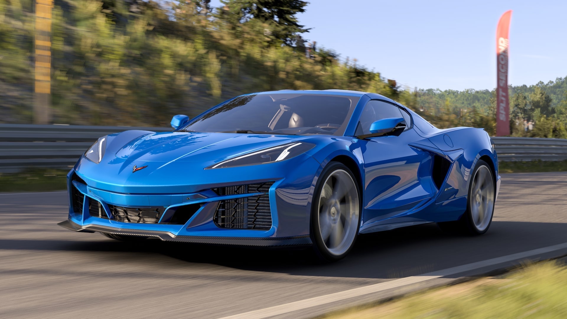 Corvette E-Ray makes virtual debut in Forza Motorsport