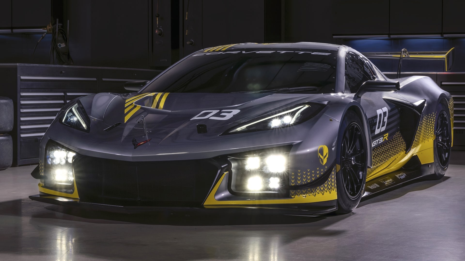 Chevrolet Corvette Z06 GT3.R aims to keep winning in 2024 