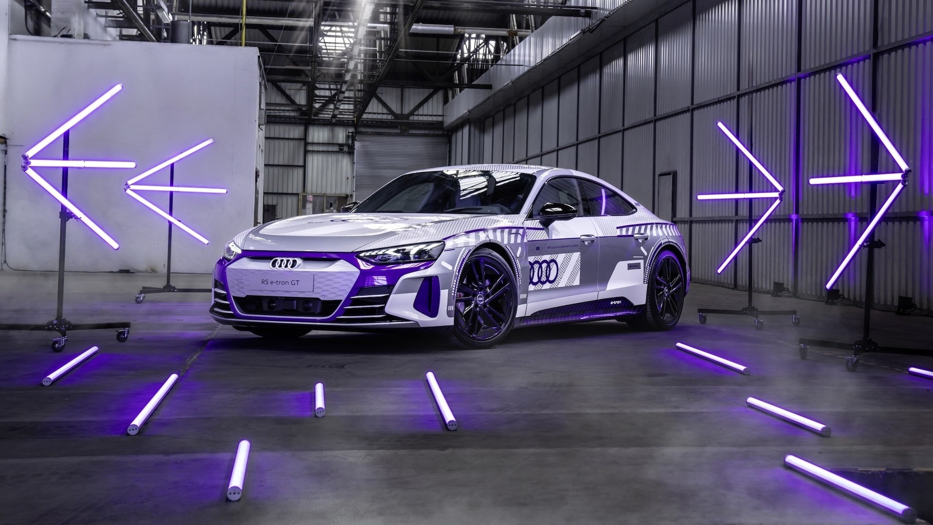 Audi RS E-tron Ice Race Edition