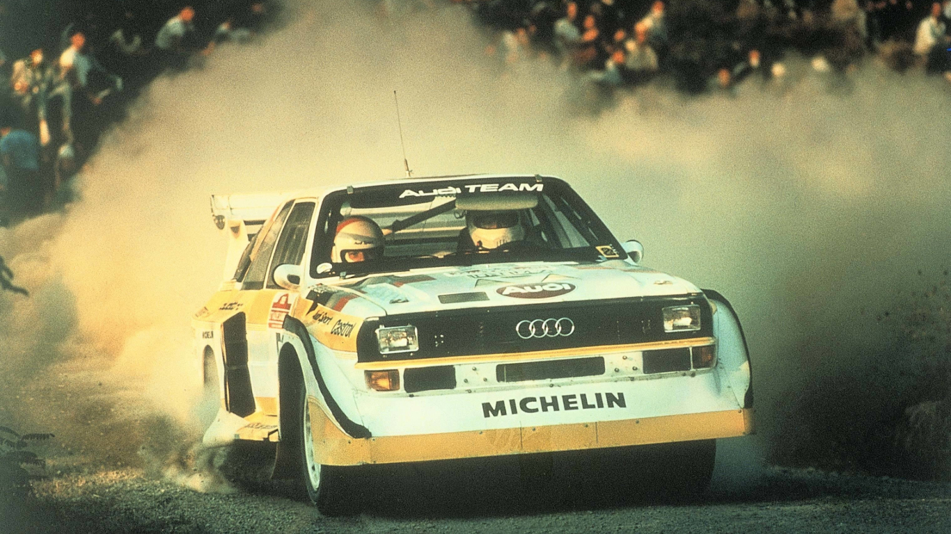 Audi quattro and Sport quattro
