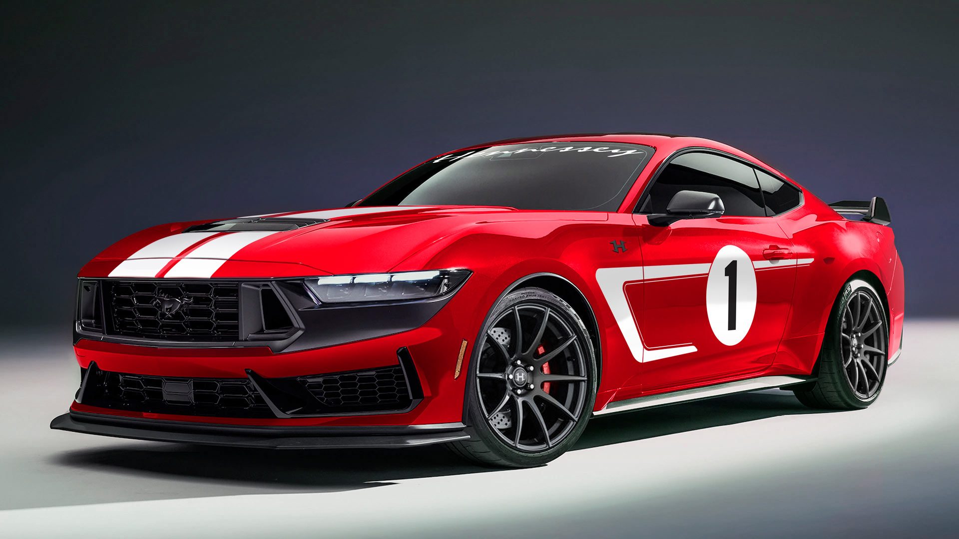 2024 Hennessey H850 Ford Mustang Dark Horse