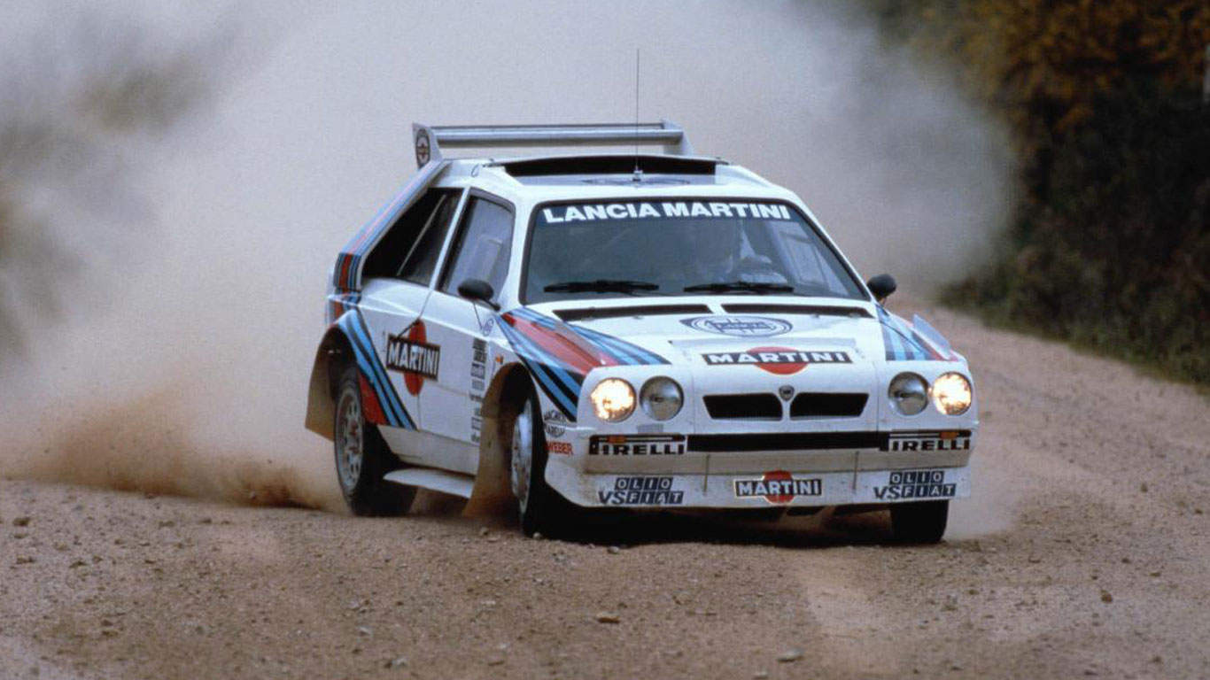 Lancia Delta S4