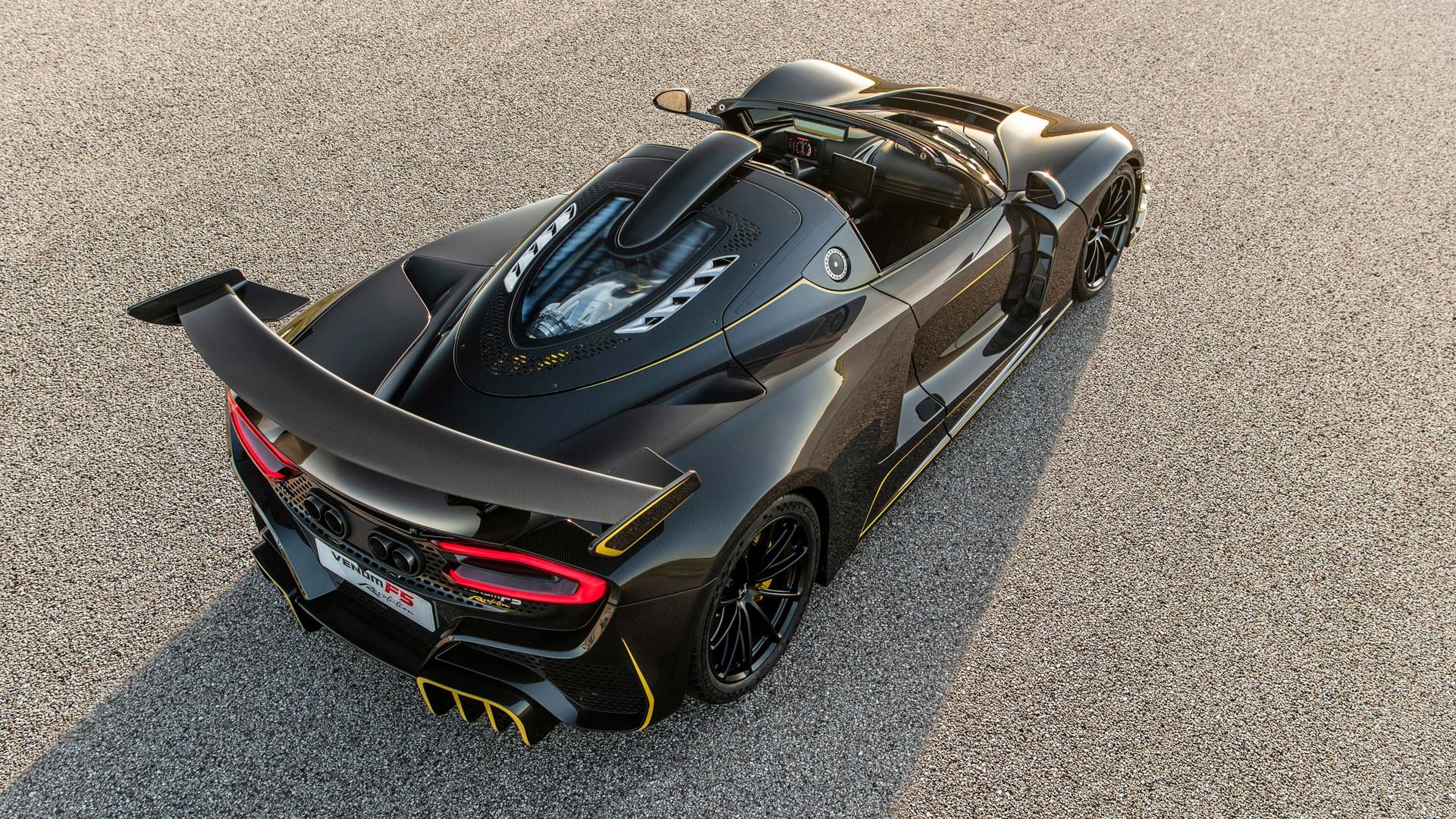 2023 Hennessey Venom F5 Revolution Roadster