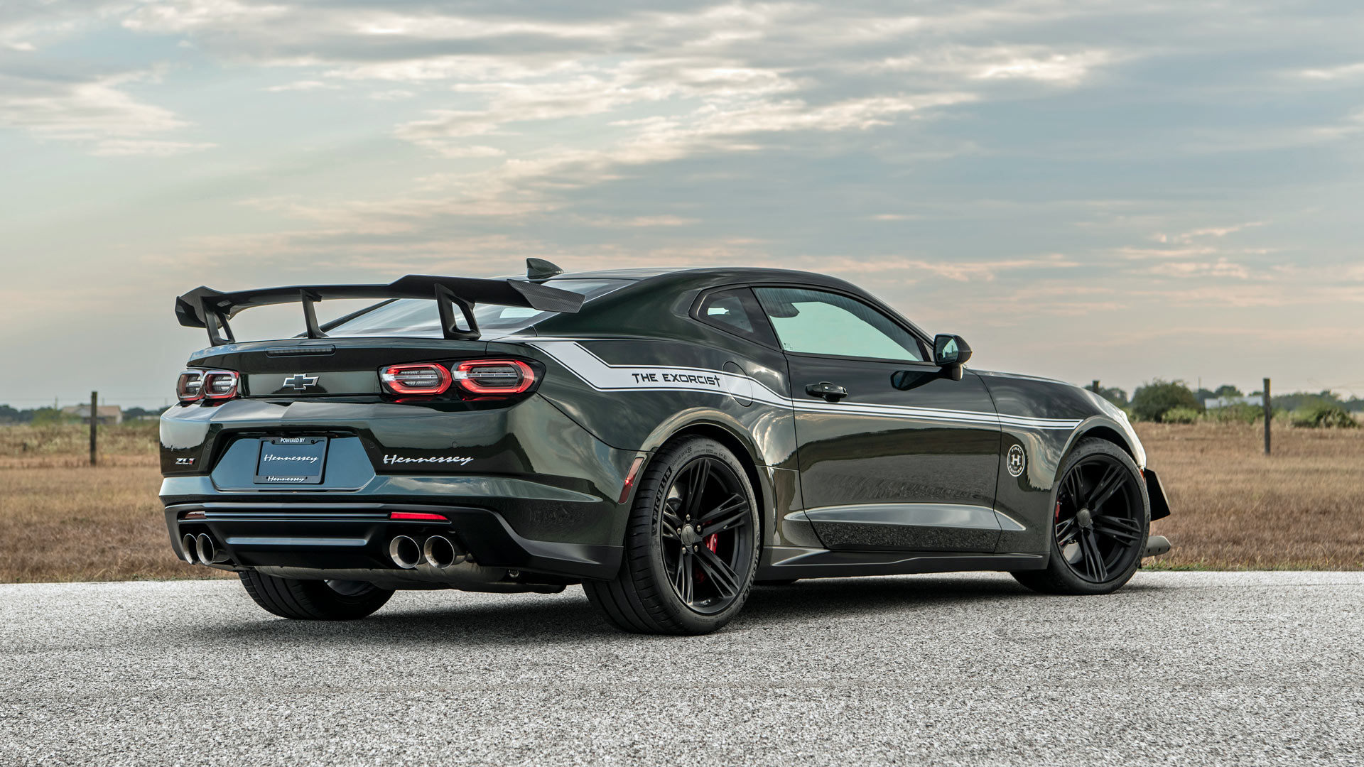 2023 Hennessey Exorcist Camaro ZL1 Final Edition