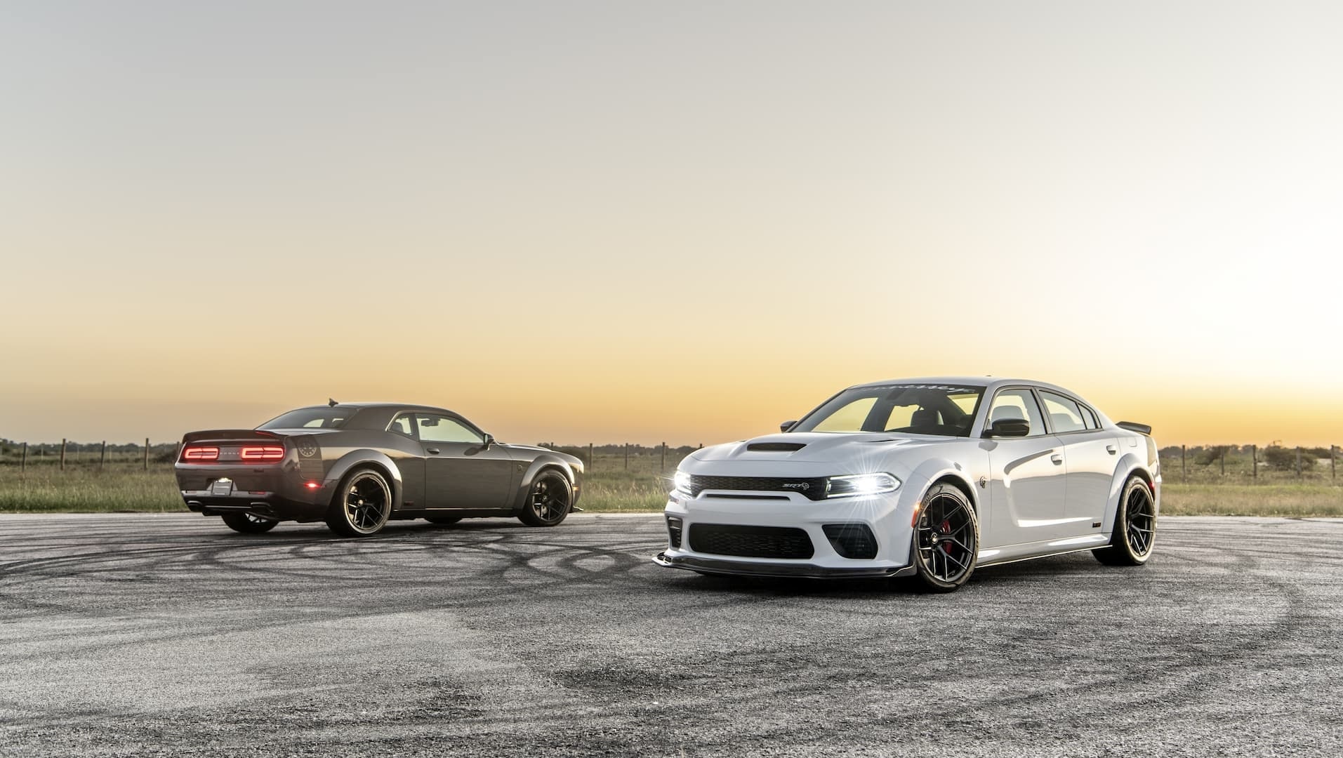 2023 Dodge Challenger and Charger H1000 Last Stand