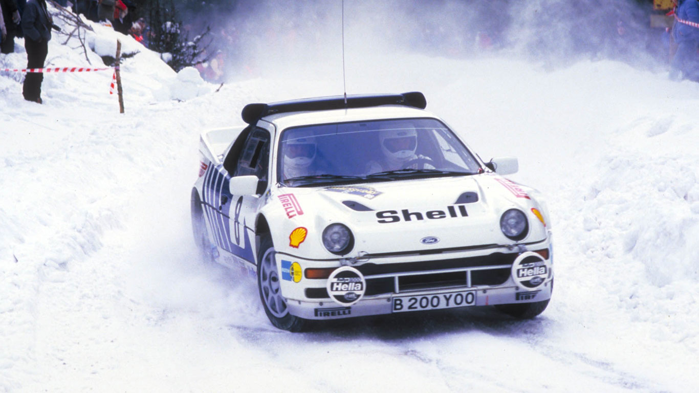 Ford RS200