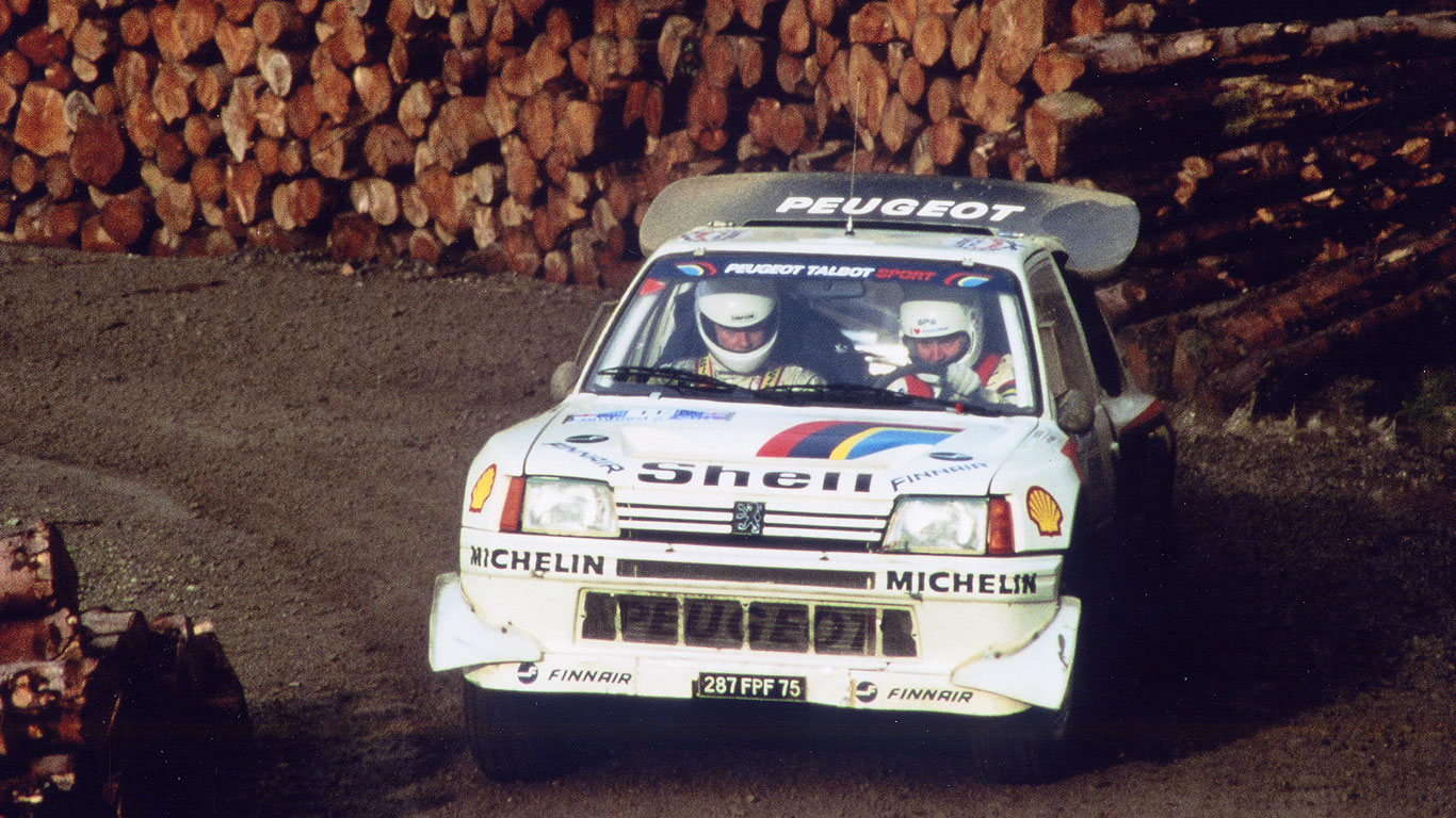 Peugeot 205 T16