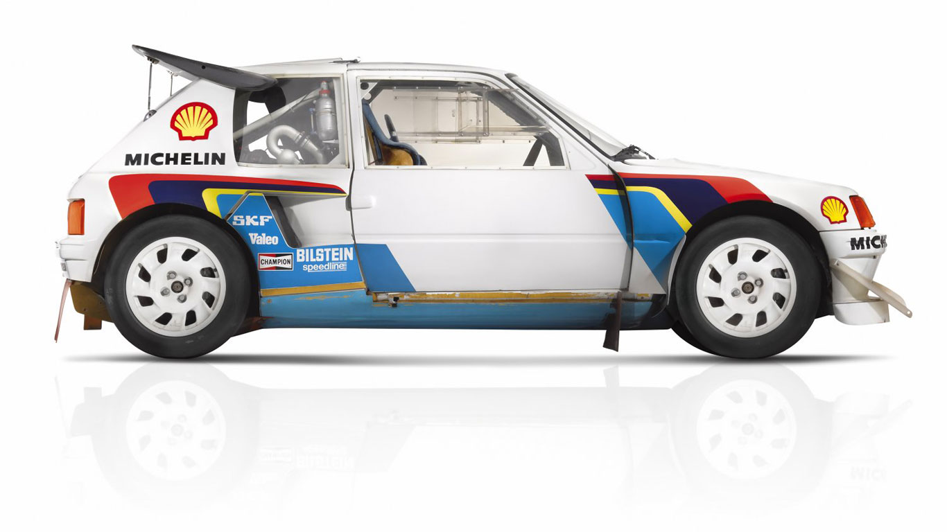 Peugeot 205 T16