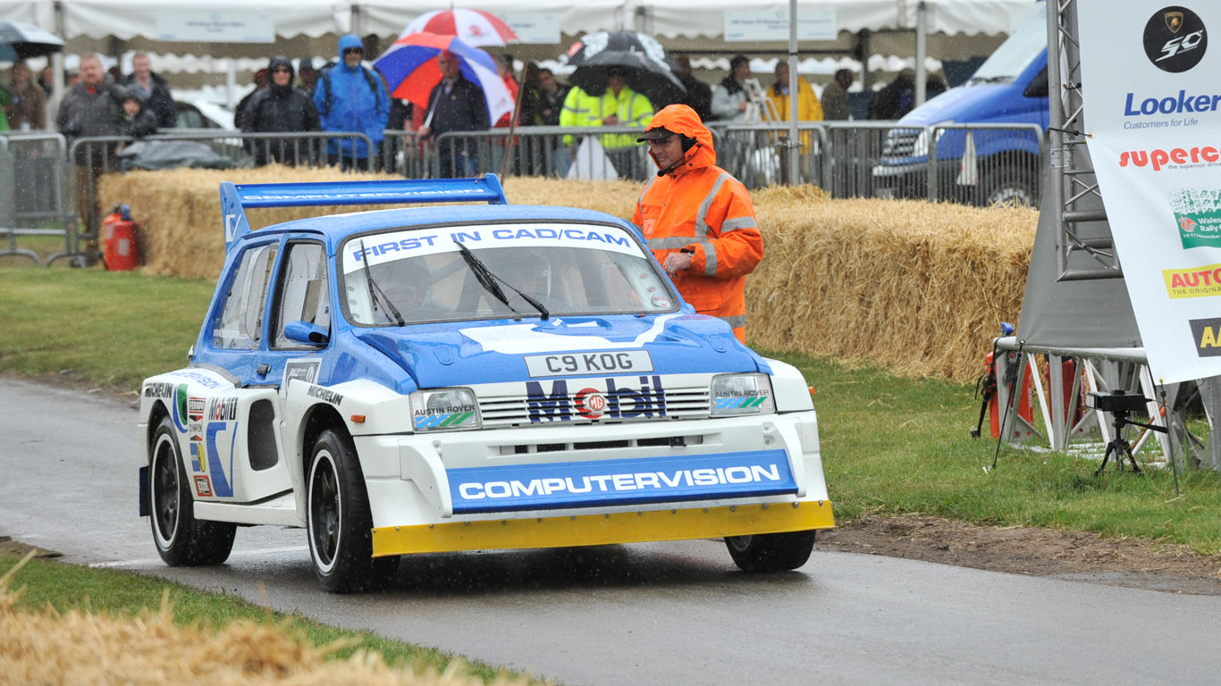 MG Metro 6R4