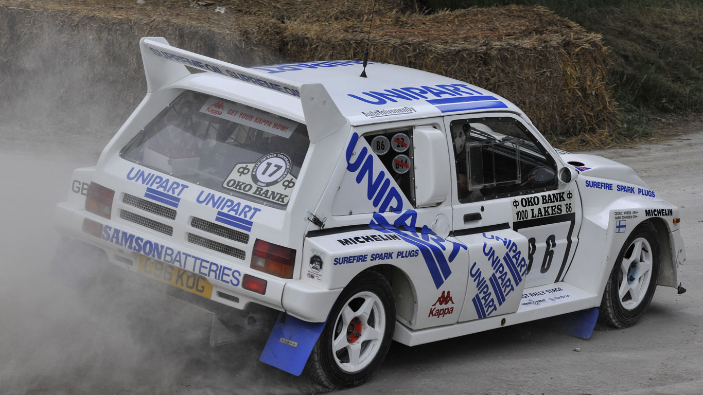 MG Metro 6R4