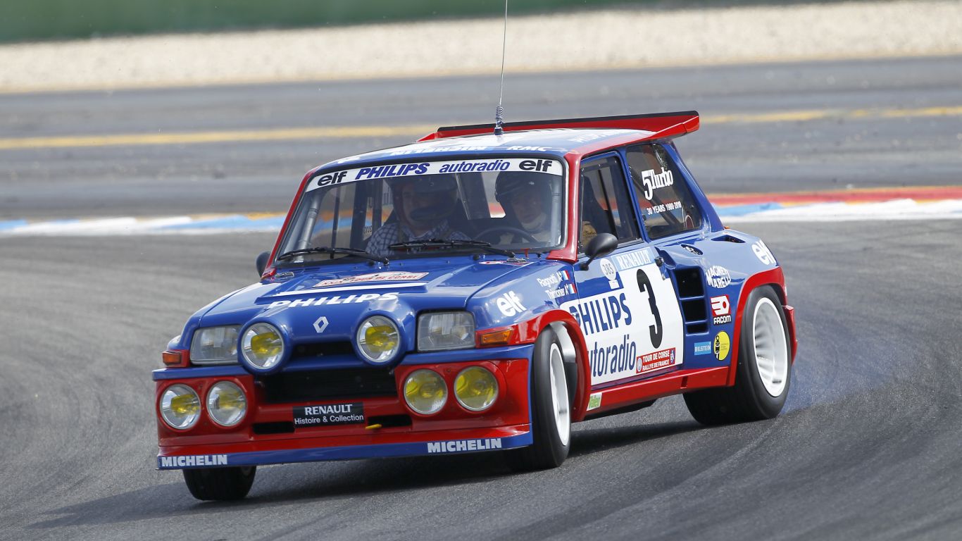 Renault 5 Turbo and Maxi Turbo