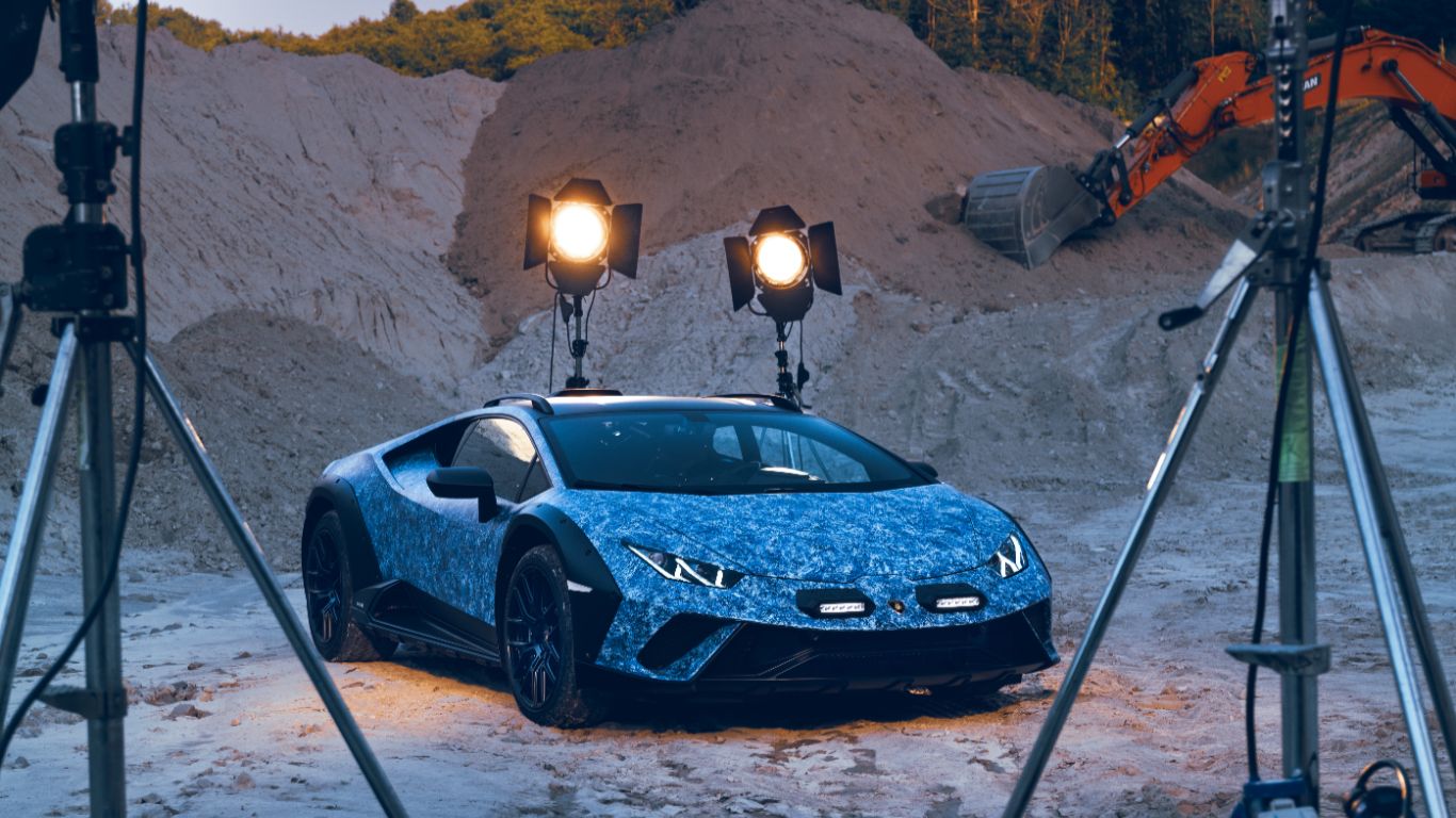 A visit to Lamborghini in Italy