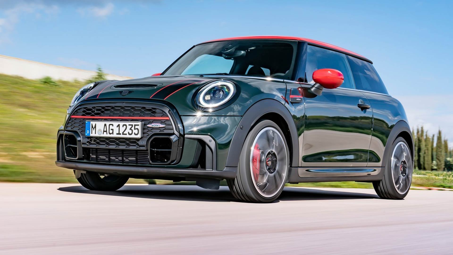 2024 Mini John Cooper Works Hardtop