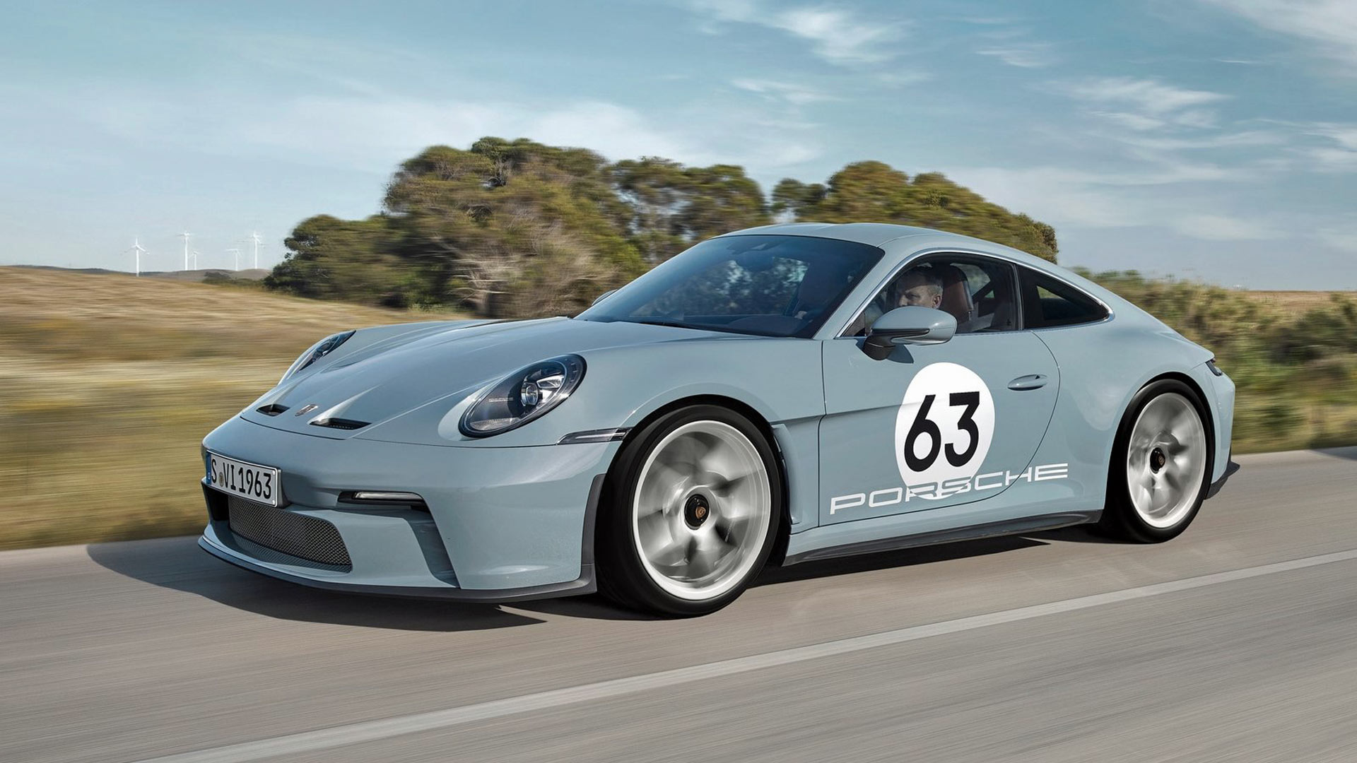 2024 Porsche 911 T