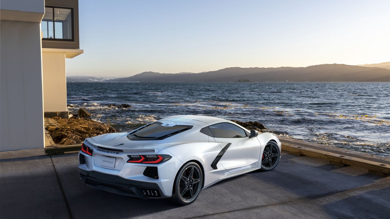 Chevrolet Corvette Teen Driver mode