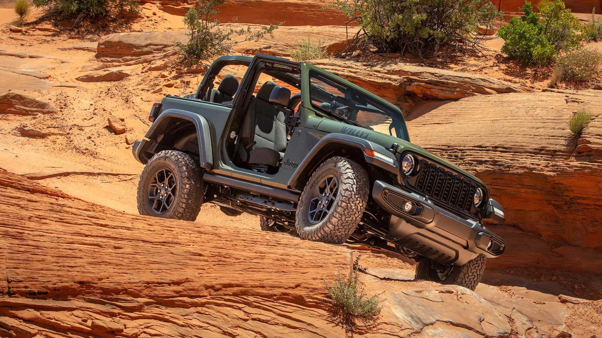 2024 Jeep Wrangler