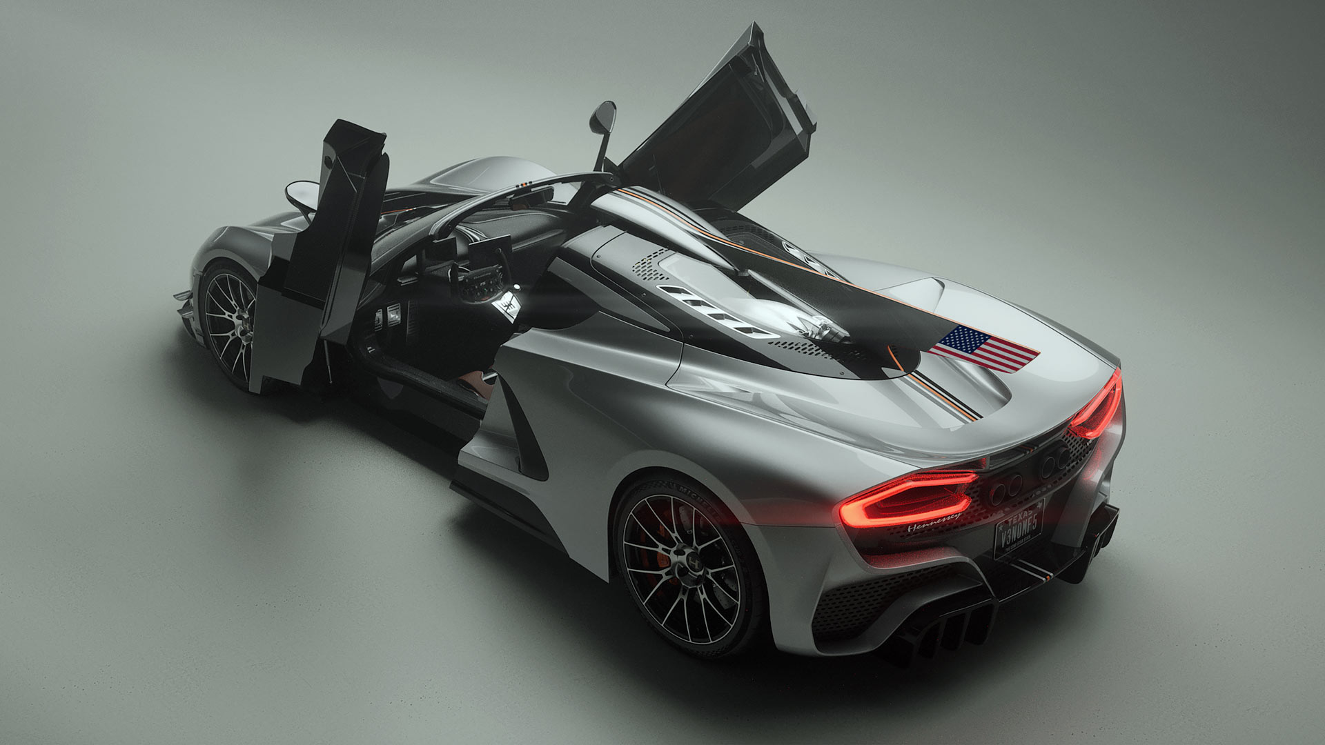 2025 Hennessey Venom F5-M Roadster