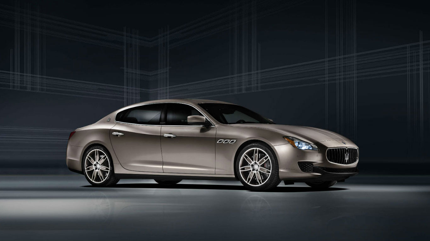 Maserati Quattroporte Ermenegildo Zegna