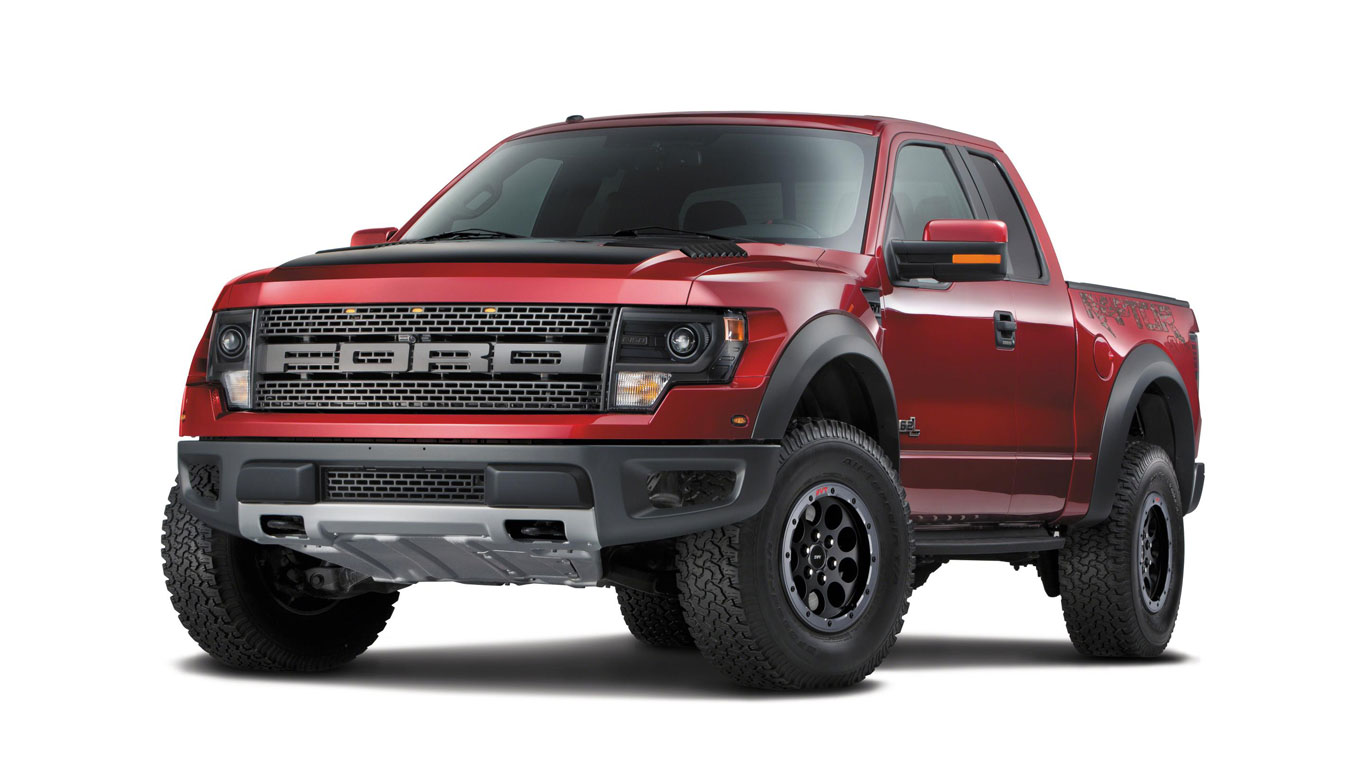 Ford F-150 SVT Raptor