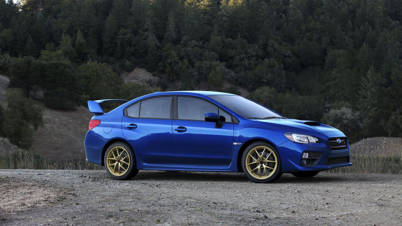 Subaru Impreza WRX STI Launch Edition