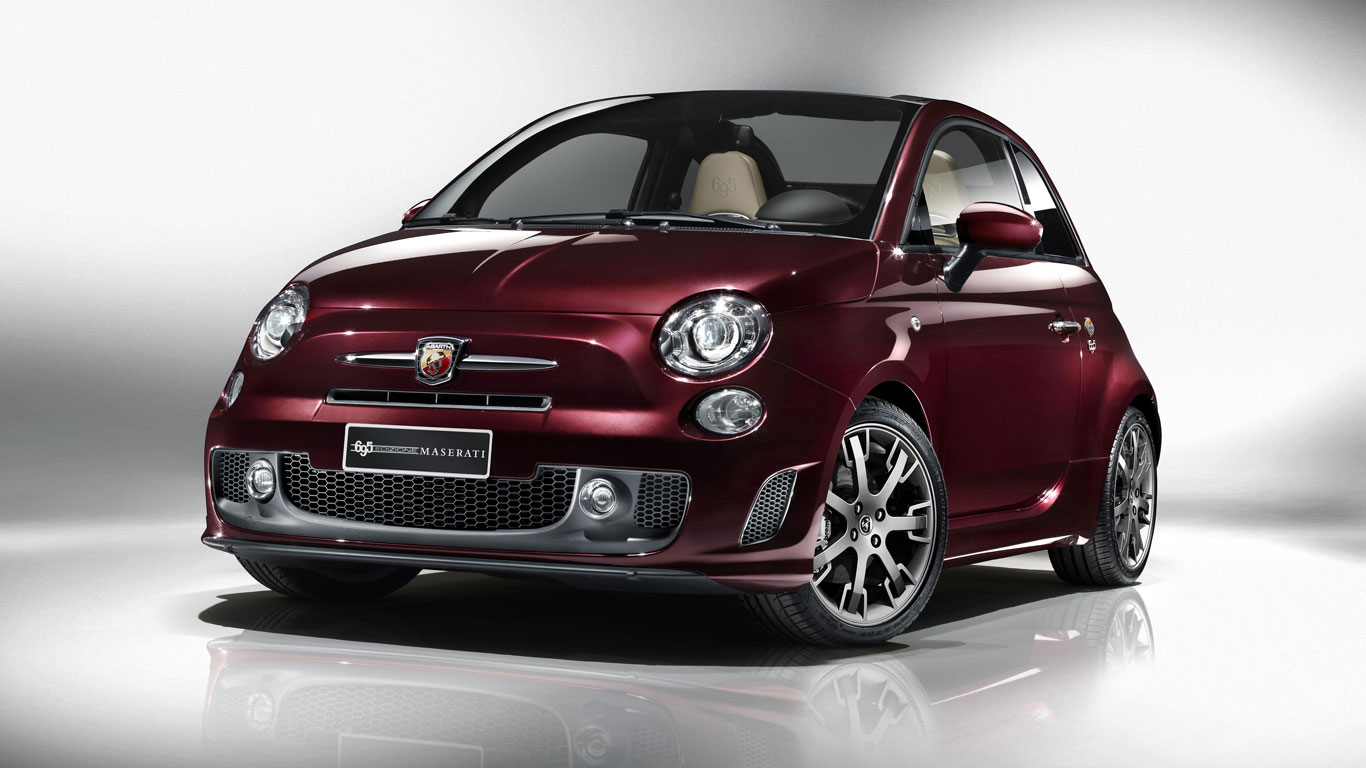 Abarth 695 Edizione Maserati