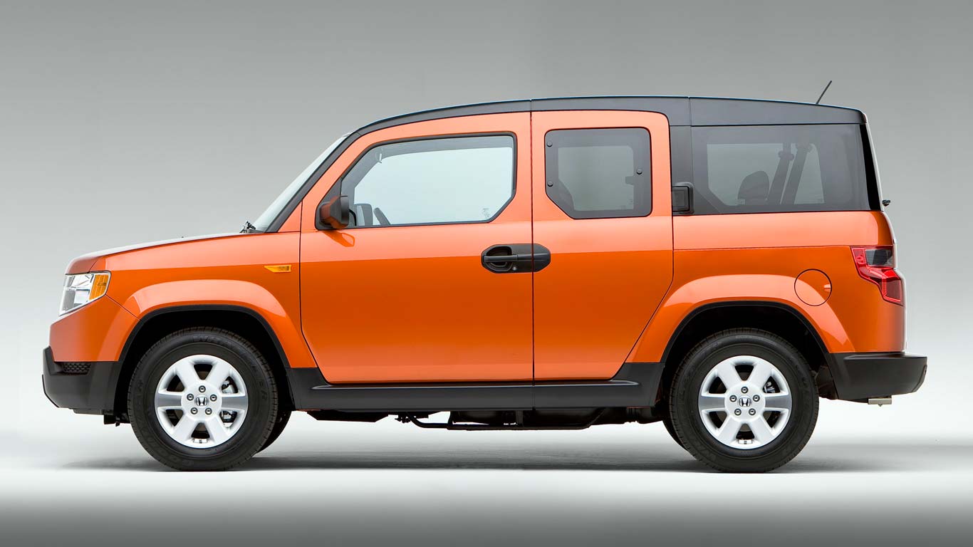 Honda Element Dog Friendly Package