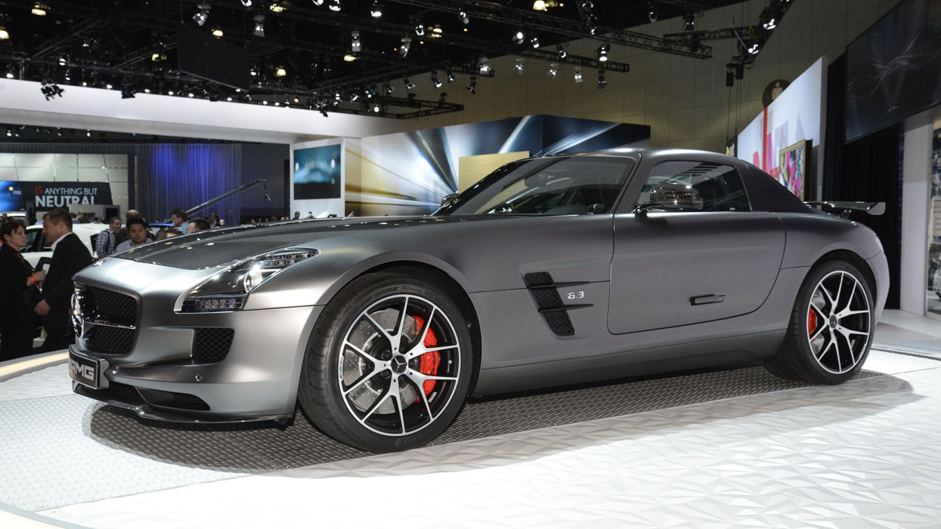 Mercedes-Benz SLS AMG GT Final Edition