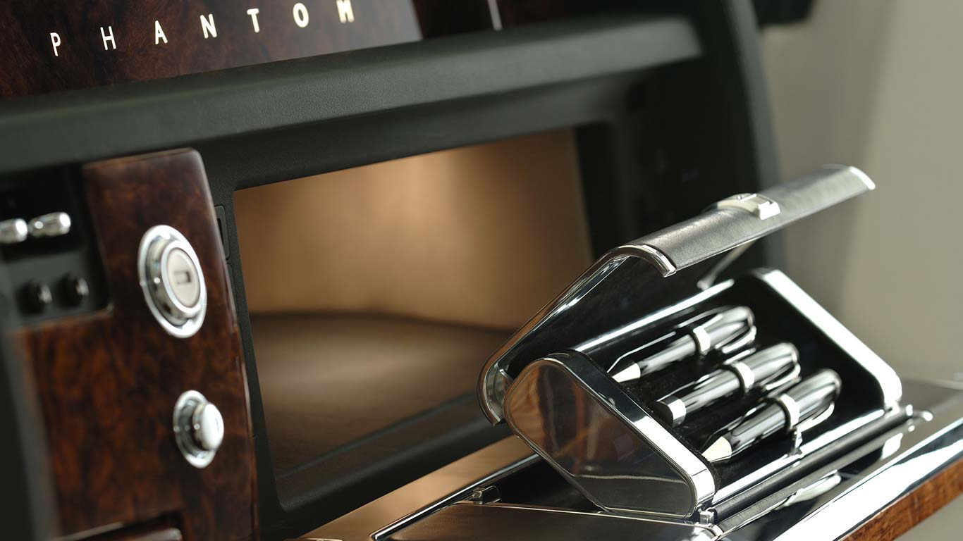 Rolls-Royce Conway Stewart pen set