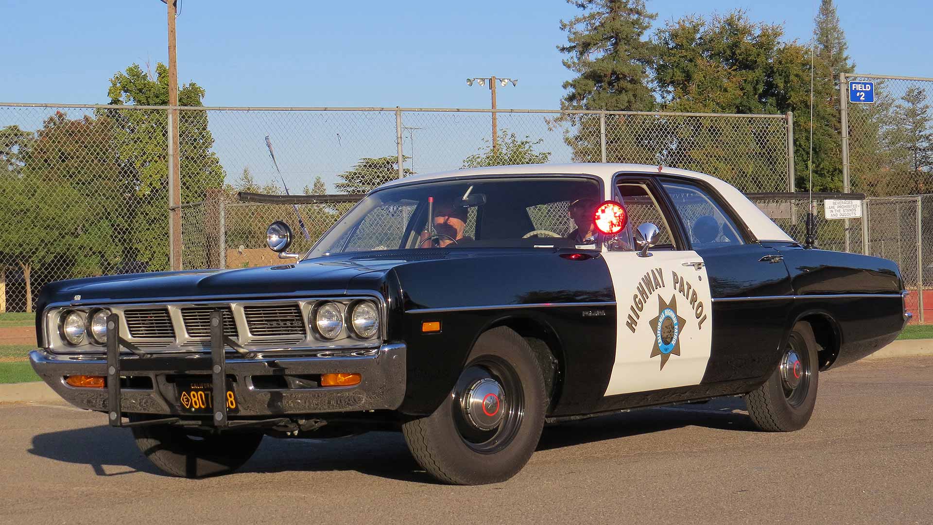 1969 Dodge Polara Pursuit