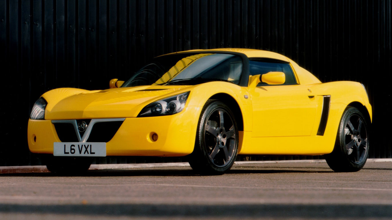Vauxhall VX220 Lightning Yellow