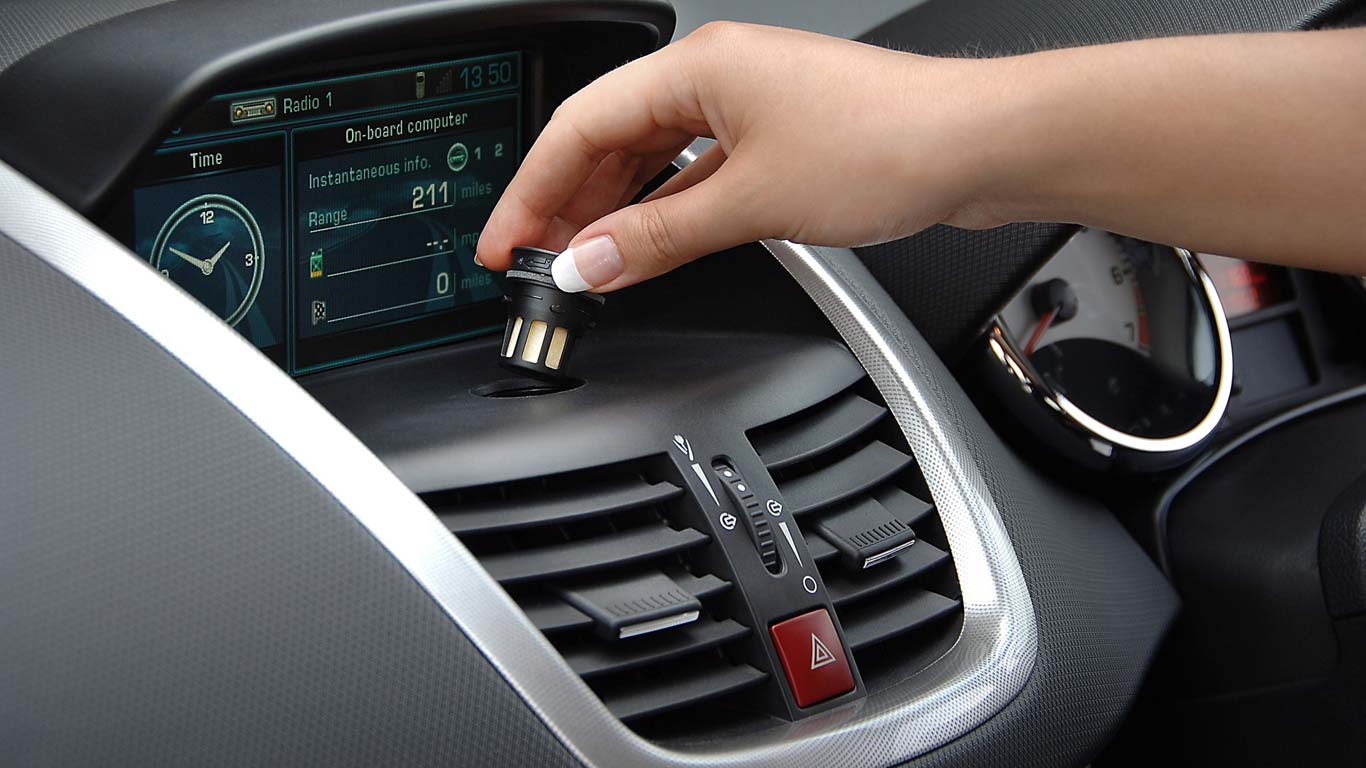 Peugeot 207 perfume diffuser