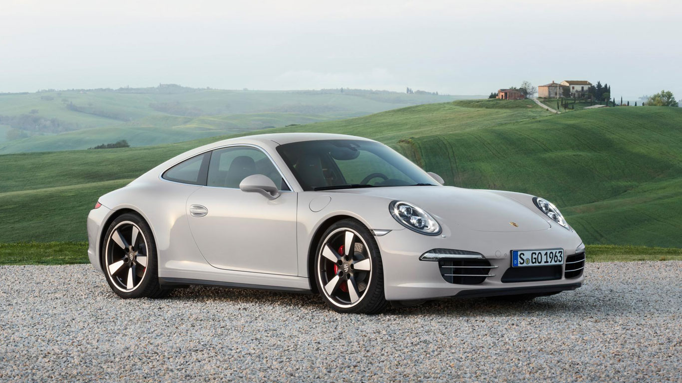 Porsche 911 50 Years Edition