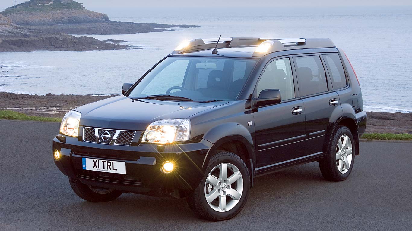 Nissan X-Trail safari lights