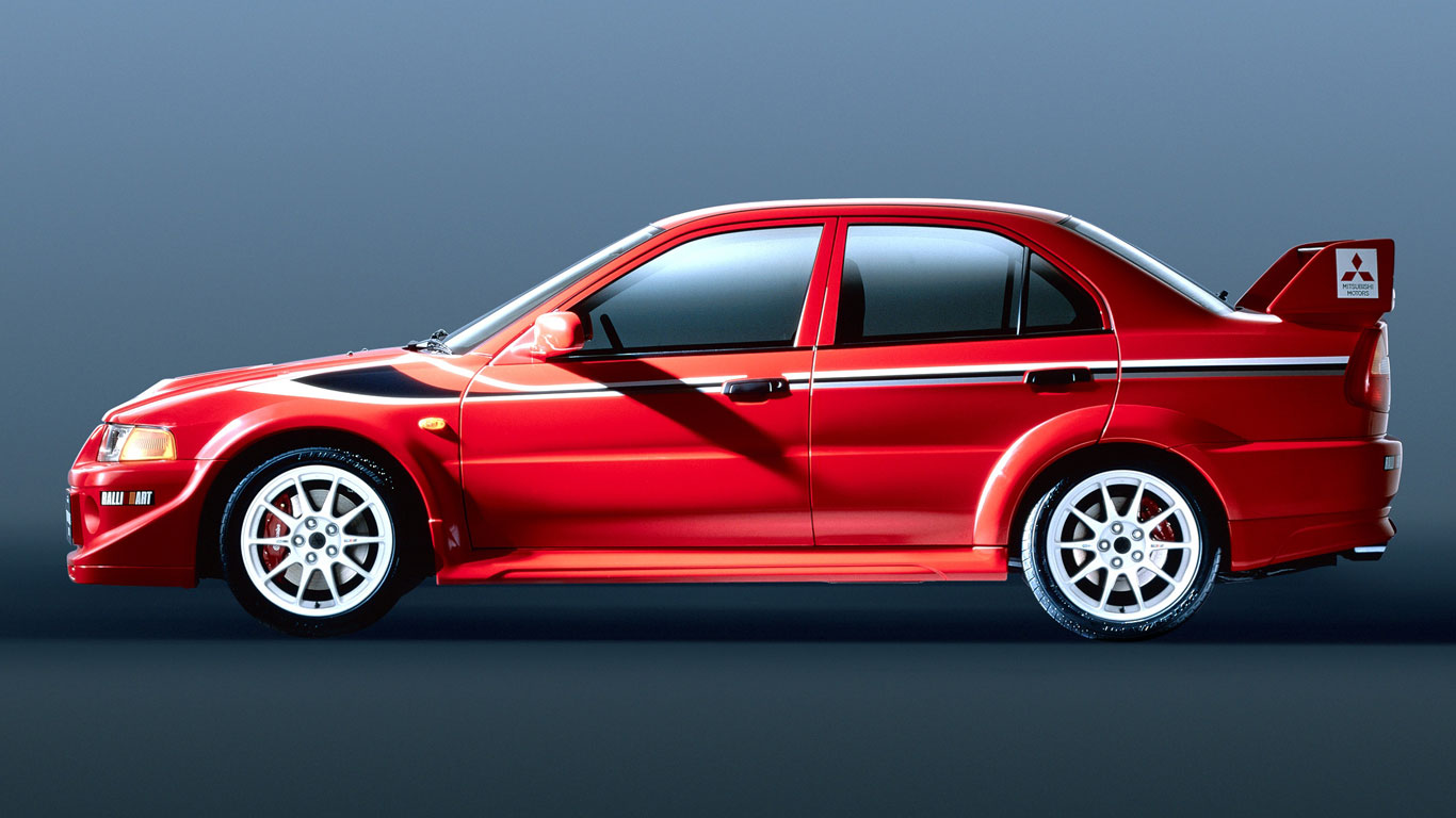 Mitsubishi Evo VI Tommi Makinen Edition