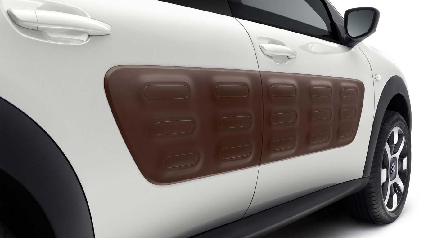 Citroen C4 Cactus Airbumps