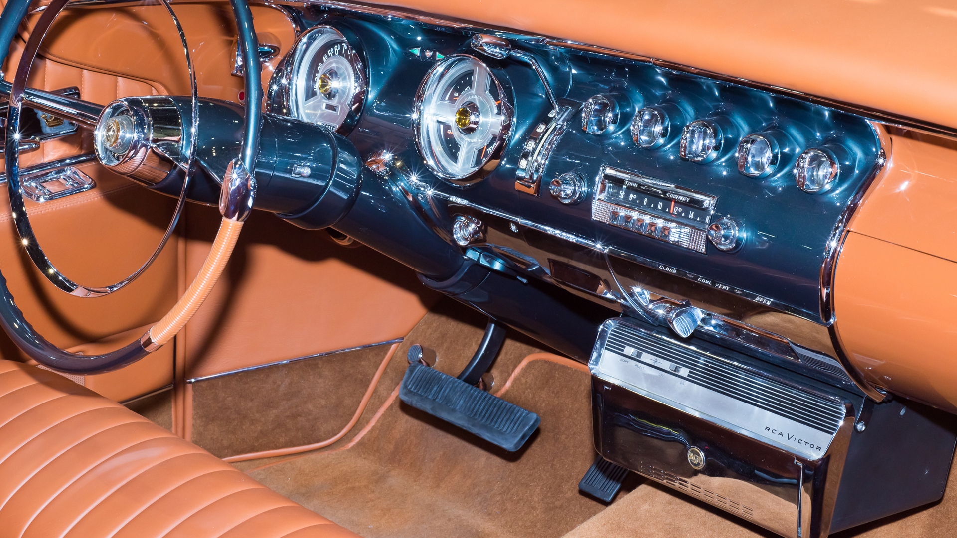 The in-car record player