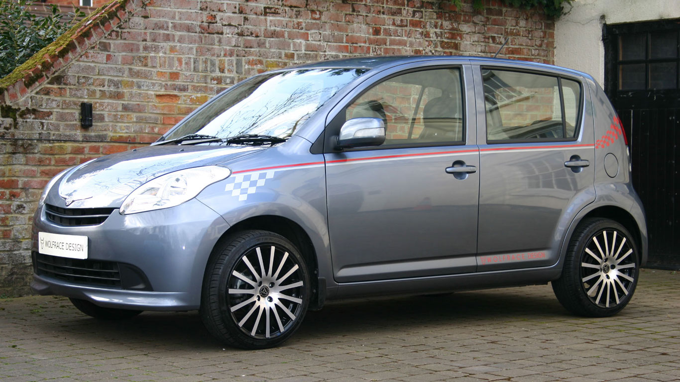 Perodua Myvi Wolfrace Design