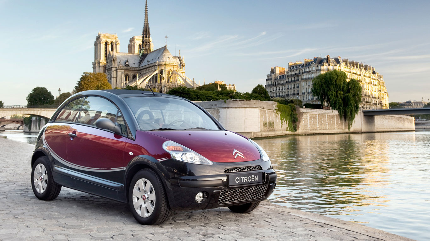 Citroen C3 Pluriel Charleston