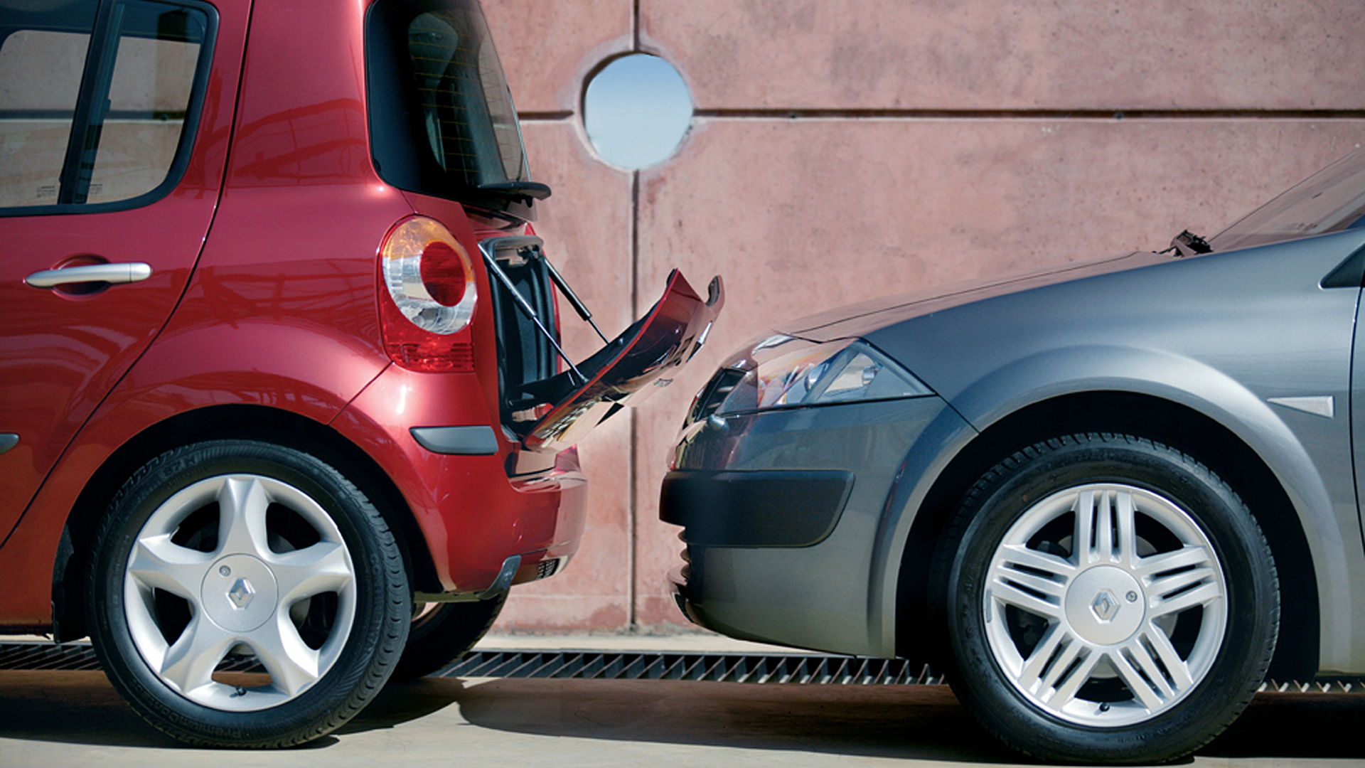 Renault Modus boot chute