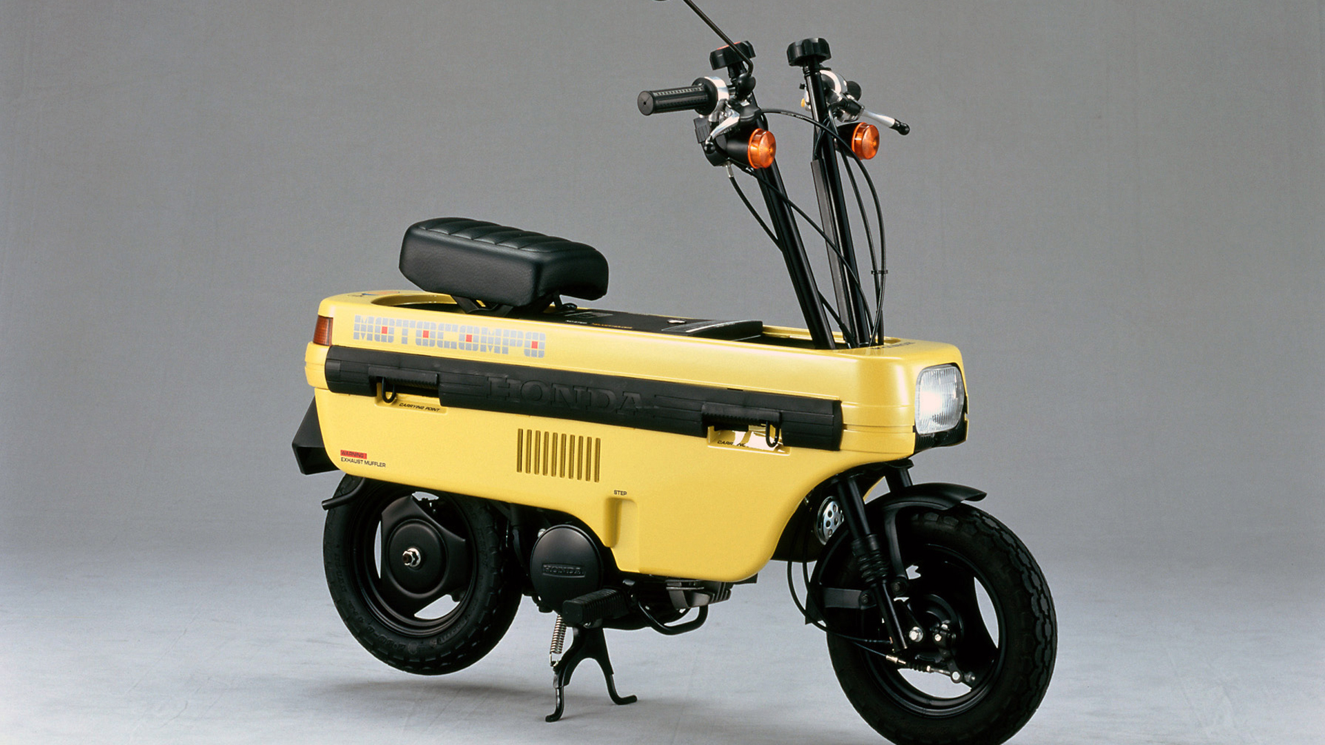 Honda City and Motocompo