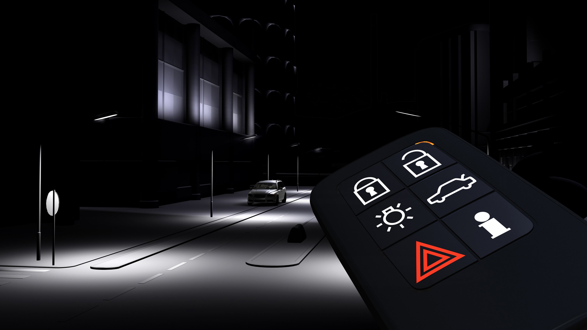 Volvo heartbeat sensor