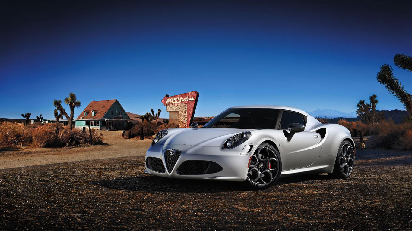 Alfa Romeo 4C Launch Edition