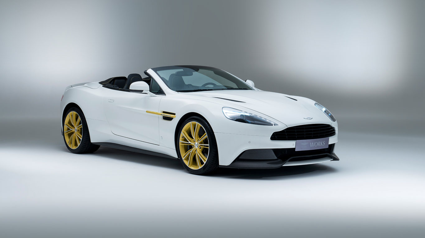Aston Martin Vanquish Works 60th Anniversary